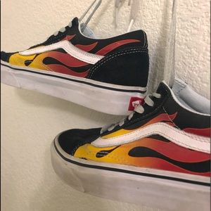flame vans